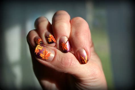 Magical Fall Nail Art Ideas for Every Occasion